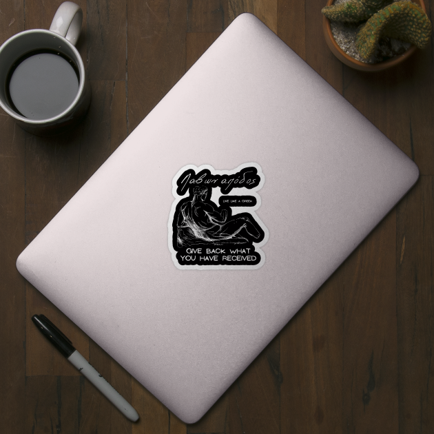 Give back what you have received and live better life ,apparel hoodie sticker coffee mug gift for everyone by district28